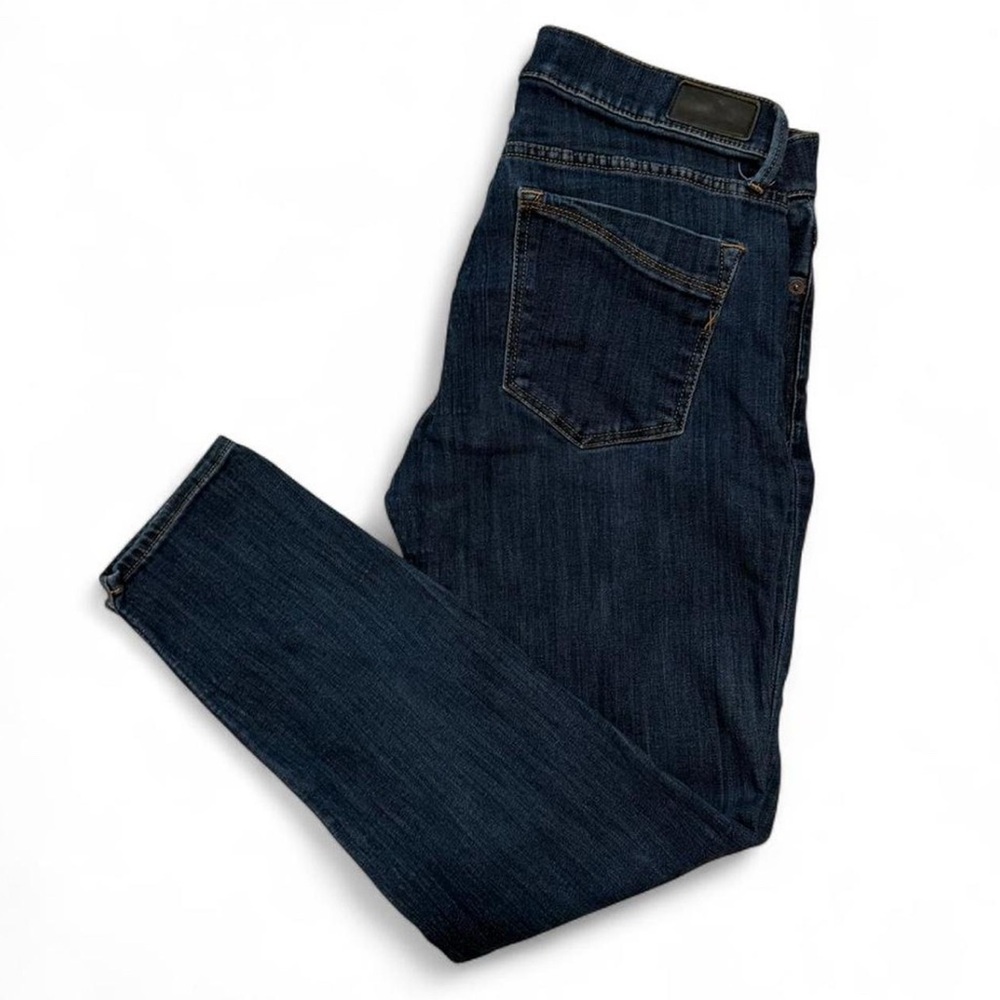 Express Women's Dark Blue Skinny Jeans leggings 10S
